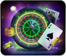 Live-dealer blackjack, roulette, baccarat on singapura togel